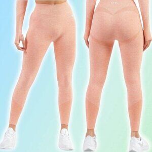 AYBL Motion Seamless Legging Sz Small Peach Marl